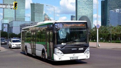В Нур-Султане восстановили прежний график работы автобусов с 6.00 до 22.00