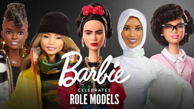 Компания Mattel выпустила серию кукол Барби с лицами выдающихся женщин