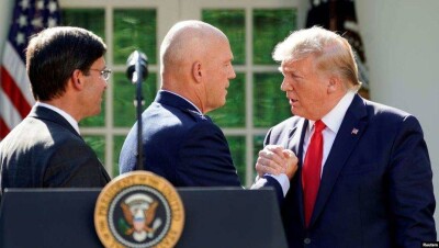 Космические силы официально начали работать в США