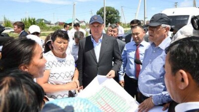 Питьевую воду проведут в дома дачных массивов города Талдыкорган