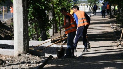 Байбек поручил сделать удобным для пешеходов перекрёсток Тимирязева – Манаса