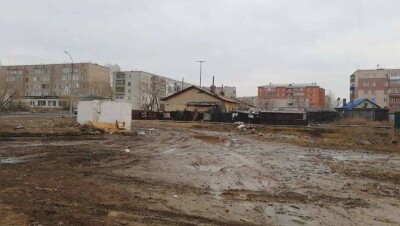 В Кокшетау откачали воду с участков подтопленных домов и устранили последствия паводка