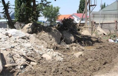 Свыше двухсот домов продезинфицировали в районах пострадавшем от схода селя