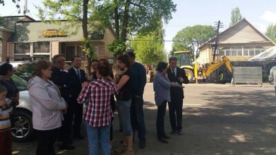 Строительство развязки в Алматы: новый посёлок попросили жители сносимых домов 