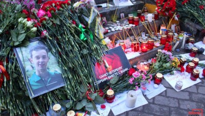 Задержание организатора теракта в метро Санкт-Петербурга сняли на видео