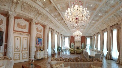 Виллу стоимостью три миллиарда тенге выставили на продажу в Астане