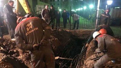 Аварию, из-за которой жители левобережья Астаны остались без света, спровоцировали строители