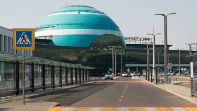 Название аэропорта Астаны Nursultan Nazarbayev появится с 1 ноября на билетах