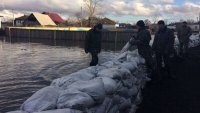 Группа из 12 500 человек готова включиться в ликвидацию последствий паводков