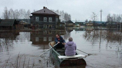 100 населённых пунктов находятся под угрозой подтопления в Северном Казахстане