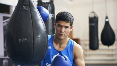 Олимпийский чемпион Данияр Елеусинов просит казахстанцев помочь больной девочке