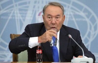 Нурсултан Назарбаев: Я очень редко употребляю "Кока-Колу"