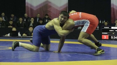 Два борца из Казахстана проиграли в финале чемпионата мира