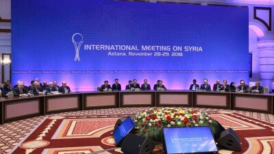 Иран, Россия и Турция приняли заявление по итогам очередного раунда Астанинского процесса 