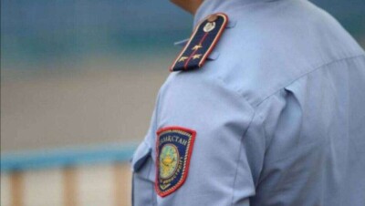 Алматинца накажут за танец в TikTok в полицейской форме