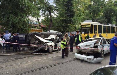 Подсудимые не смогли примириться с потерпевшей в резонансном ДТП в Алматы