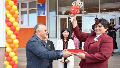 Новую школу на 900 мест открыли в Костанае