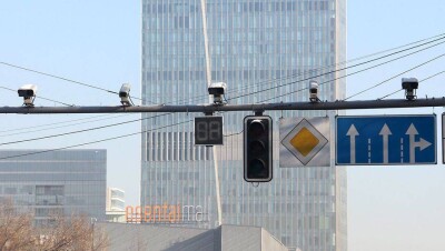 В Алматы определили самый "прибыльный" для полиции перекрёсток