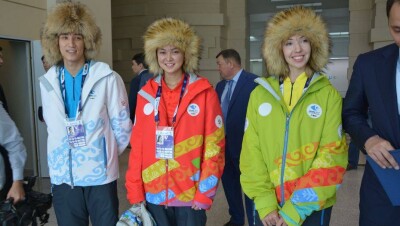Талисман Универсиады-2017 презентовали в Алматы