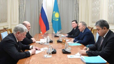 Назарбаев: Все годы моей работы я старался укреплять сотрудничество между Казахстаном и Россией
