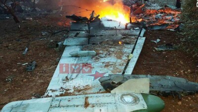 В Сирии сбит российский самолёт, пилот погиб