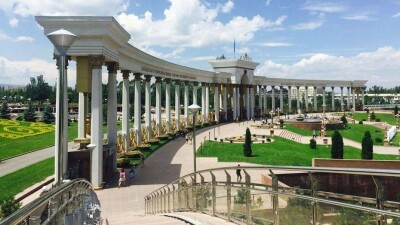 Земельные участки в парках Алматы отдают в аренду под торговые павильоны