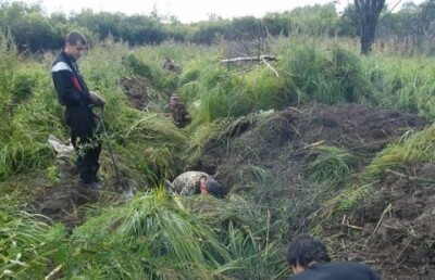 Они штурмовали «Линию пантеры»