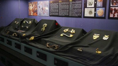 В Астане открылась выставка "Золото скифов"