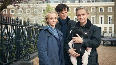 Премьера нового сезона сериала "Шерлок" вышла в мировой топ твиттера
