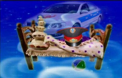 Уснувших в патрульной машине полицейских Астаны уволили 