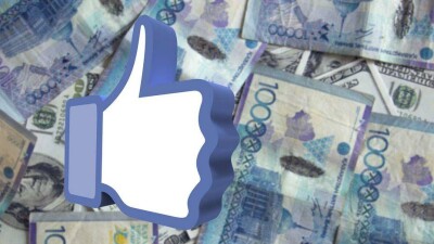 Обменять лайки в Facebook на деньги предложил ForteBank азартному алматинцу