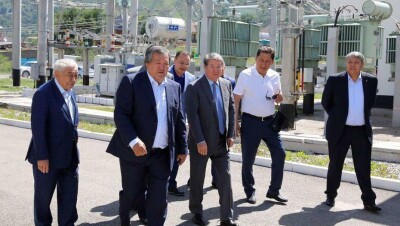 В Алматы с участием Есимова ввели в эксплуатацию подстанцию "Турксиб"