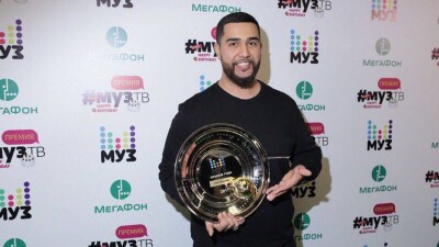 Казахстанец Jah Khalib получил премию Муз-ТВ в номинации "Прорыв года"