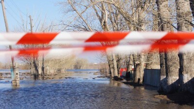 В Карагандинской области эвакуированы жители села Чкалово