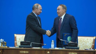 Назарбаев и Путин обсудили предстоящую встречу в Астане