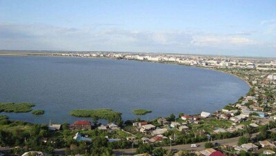 Набережная озера Копа в Кокшетау скоро преобразится