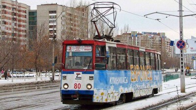 В Усть-Каменогорске пока не могут возобновить движение трамваев, несмотря на смену собственника