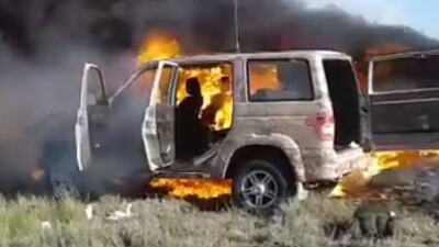 Автомобиль инспекторов заповедника "Ак бокен" никто не обстреливал – ДВД