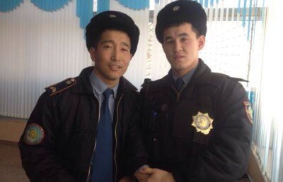 Водитель, обливший мочой жезказганского сержанта, тоже работал в полиции