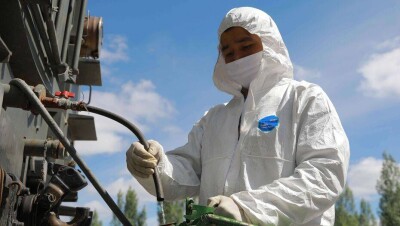 В Нур-Султане и Алматы идёт второй этап масштабной санитарной обработки