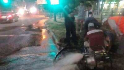 КЧС опроверг информацию о срыве гидранта пожарными в Шымкенте