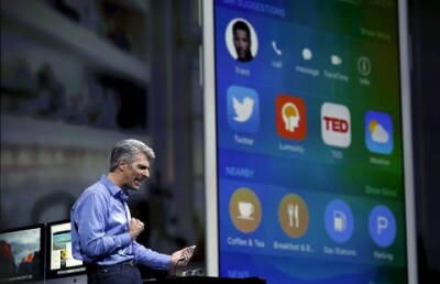 Новую мобильную платформу iOS 9 представила Apple