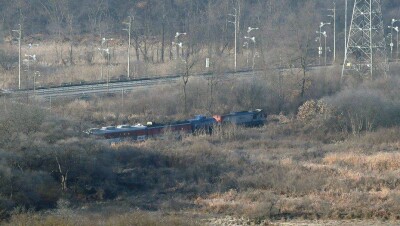 Южная Корея и КНДР завершили совместное обследование железных дорог