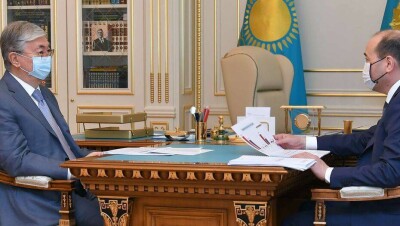Гизат Нурдаулетов рассказал Касым-Жомарту Токаеву о снижении преступности в период ЧП