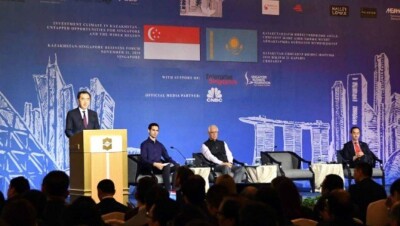 Бакытжан Сагинтаев посетил с рабочей поездкой Сингапур