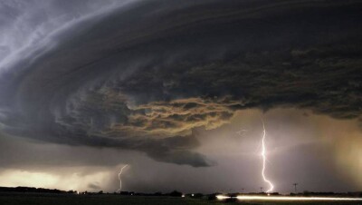 В Акмолинской области объявлено штормовое предупреждение