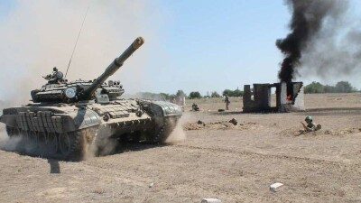 Командиры танковых рот прошли курсы повышения квалификации "Тактик"