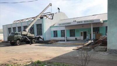 Почти полмиллиарда тенге потратят на капремонт старой сельской школы в Костанайской области