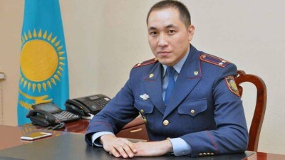 Подполковник полиции Данияр Мейрхан получил новую должность после инцидента со школьным учителем в Туркестане