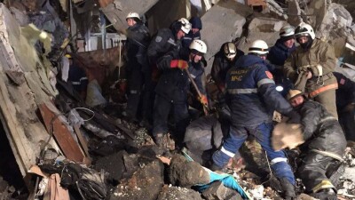 Состояние двоих пострадавших при обрушении дома в Шахане остаётся стабильным